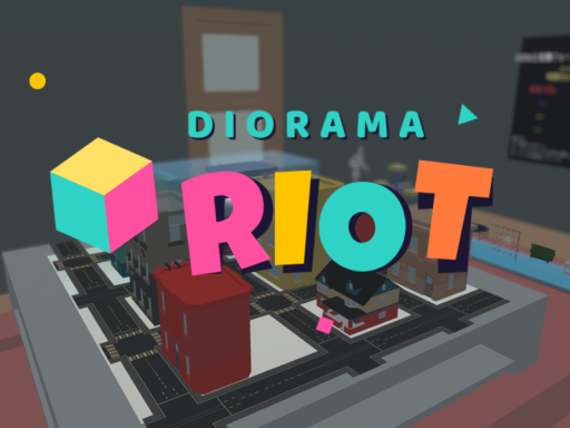 DIORAMA RIOT