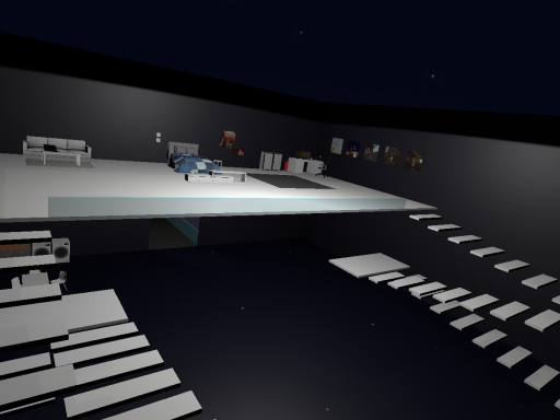 Menaced's Sky Room