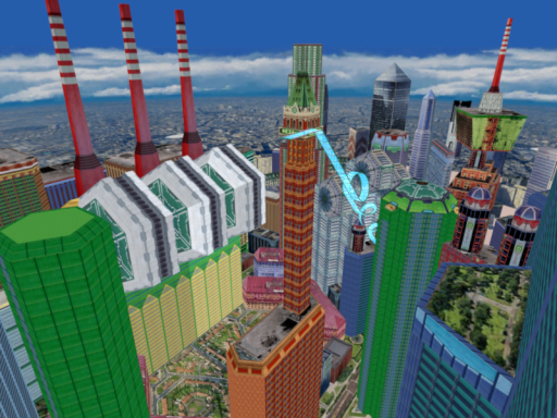~ Sonic Heroes - Stage 3 - Grand Metropolis ~