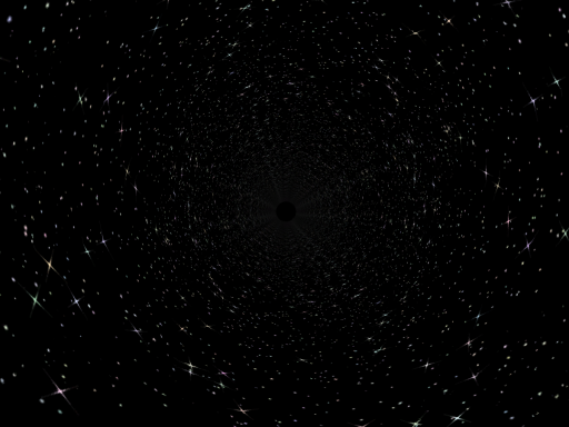 Black Hole Hallway