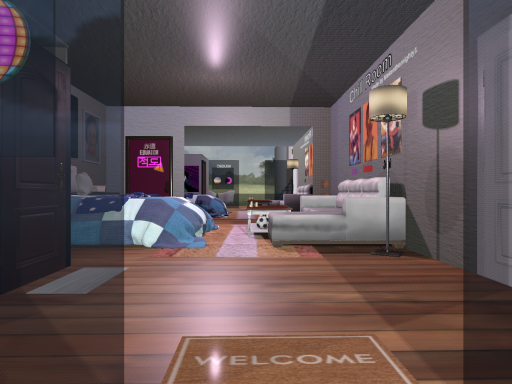 Chillaxing Room