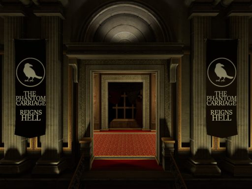 The Phantom Carriage Christmas Gala - Ballroom