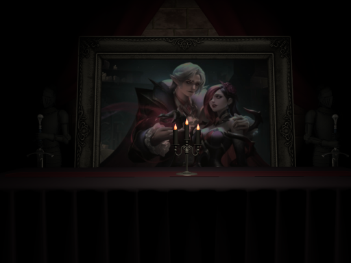 Anime Vampire House