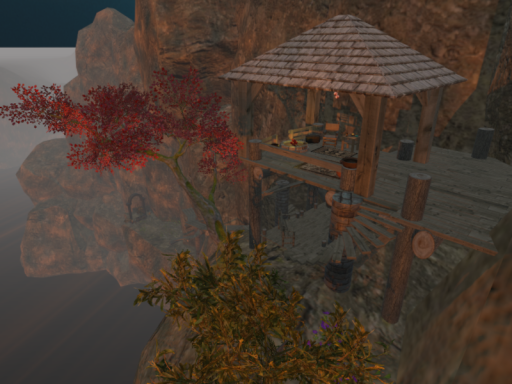 Gwynhael's Cliff