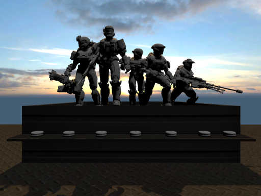 Sir Glizzius' Halo Avatars Mk2