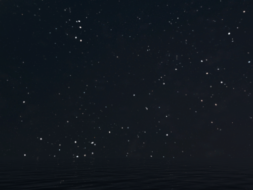 Rainy Starfall