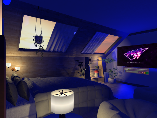 Illimination room