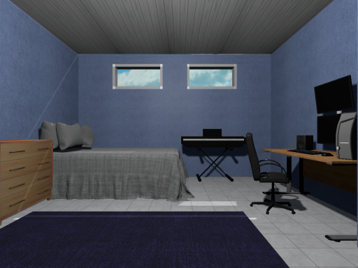 Marquis's apartment