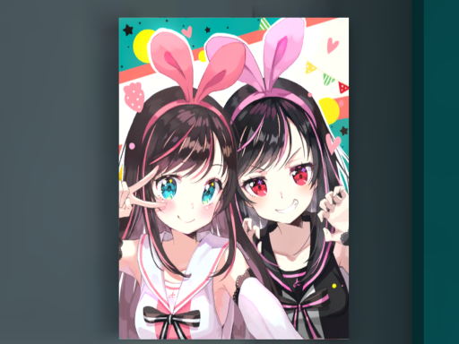 Kizuna Ai Room