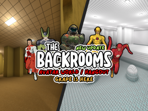 The Backrooms （Avatar World ⁄ Hangout） （UPDATE）