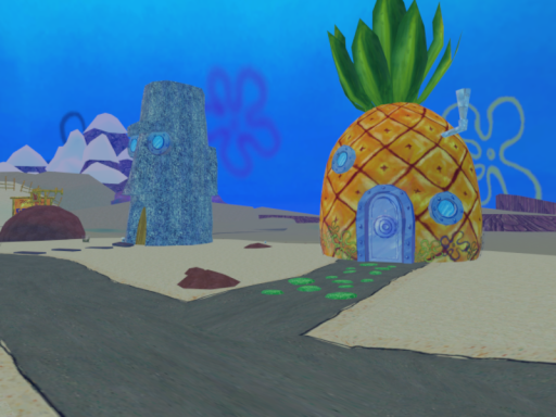Conch Street （SpongeBob Battle for Bikini Bottom）