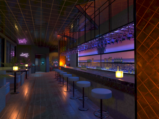 Mo's bar