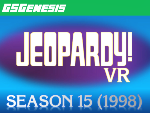 Jeopardyǃ VR （Season 15）