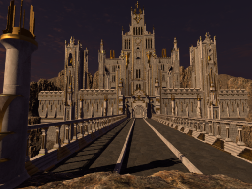 golden castle