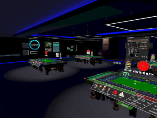Billiard Room