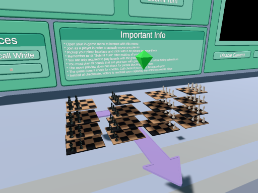7D Chess with Multiverse Time Travel