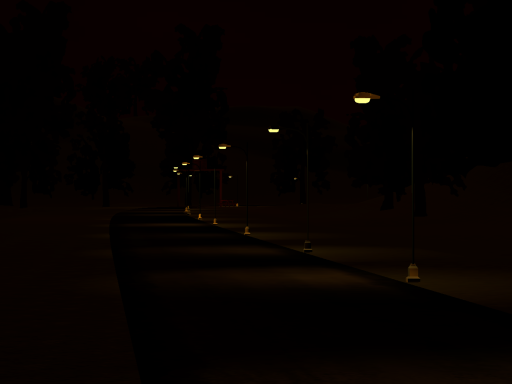 Redirected Walking˸ Night Trail