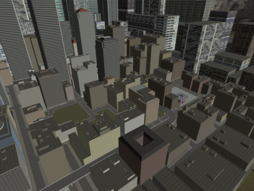 BigCity （SF＆GF Map）