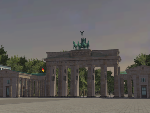 Berlin Tiergarten （WIP）