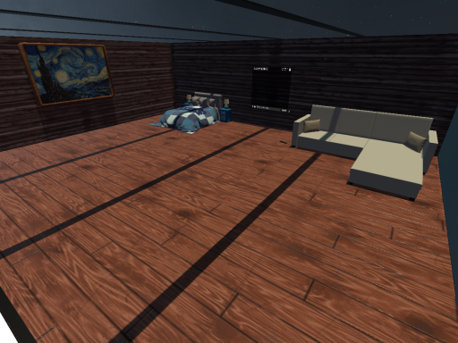 Skybox Chill Room