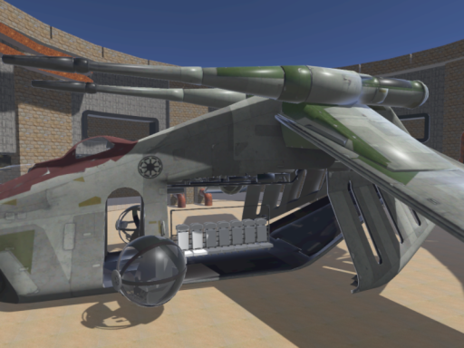 Crusader Spaceport