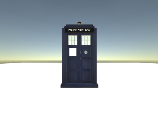 2010|Copper Tardis WIP V2
