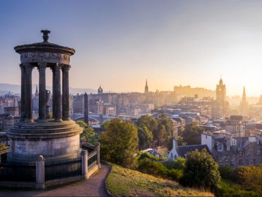 Edinburgh 爱丁堡