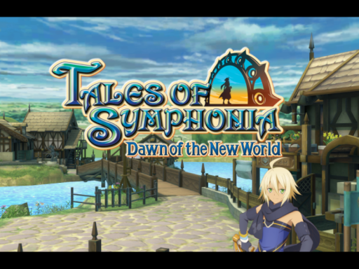 Luin‚ the City of Hope - Tales of Symphonia˸ DotNW