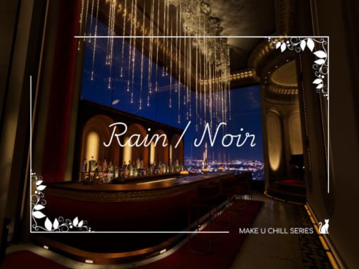Rain ⁄ Noir