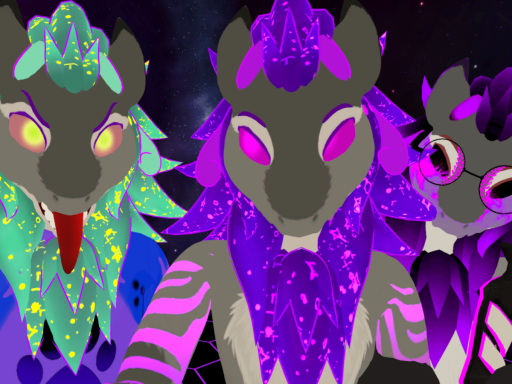 Butterfish's Wickerbeast World ＋ Face Tracking Avatars