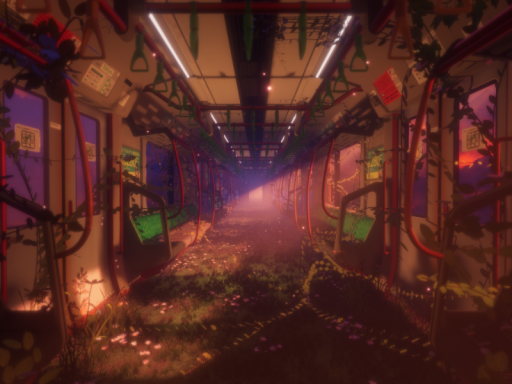 忘却世界列車 - Train of the Forgotten World