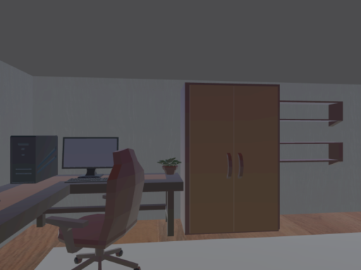 Small bedroom