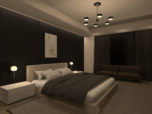 Simple Bedroom