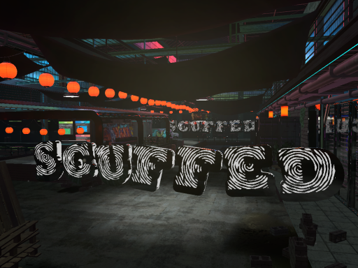 the Scuffed warehouse