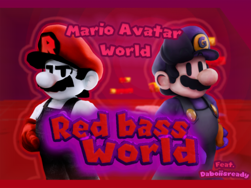 Red bass World - Mario Avatar World