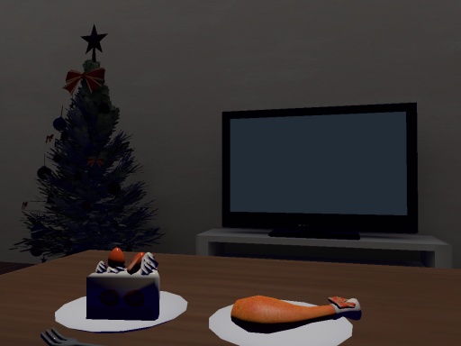 クリスマスを一人で過ごす人のためのワールド