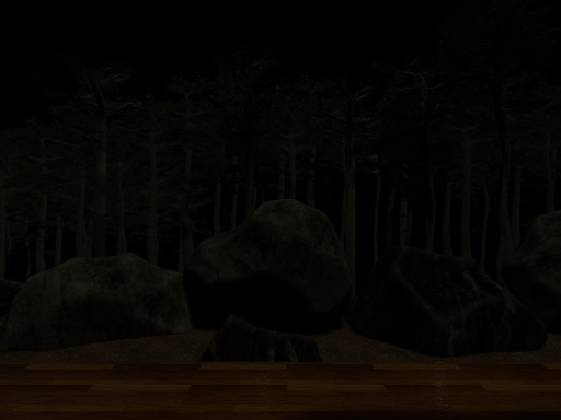 The forest home