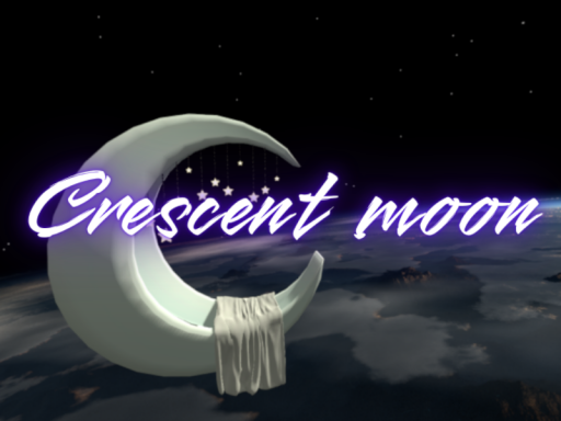Crescent moon