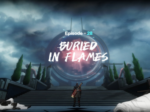 Chapter 28 Buried in flames