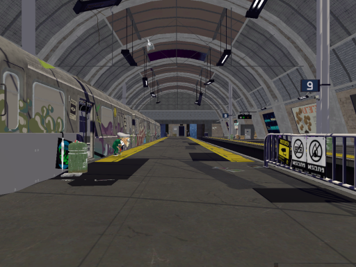 Deep Sea Metro