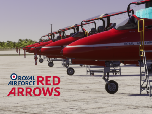 RAF Fairford Red Arrows
