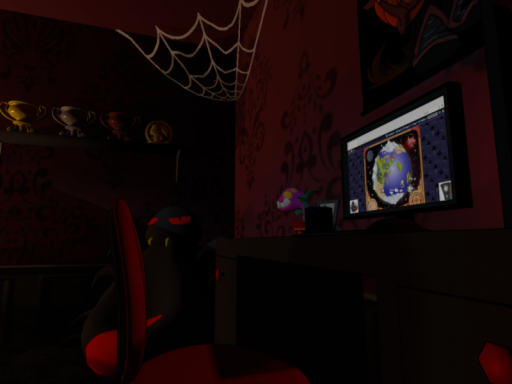 Hot Topic Emo Kid Neopets Bedroom