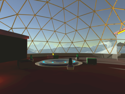 cozy sphere