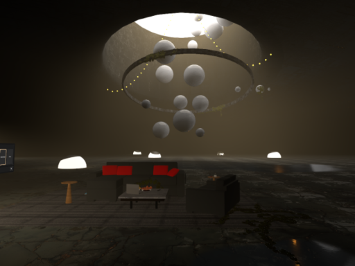 Halo of Orbs