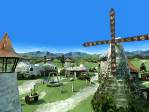 Xenogears - Lahan Village