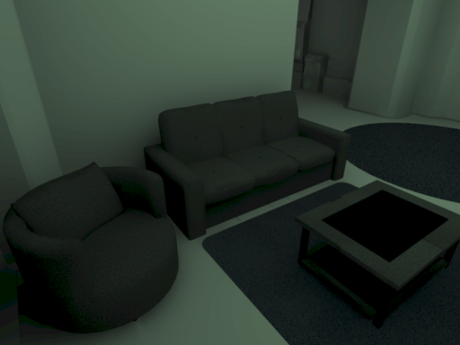 GreenOneRoom
