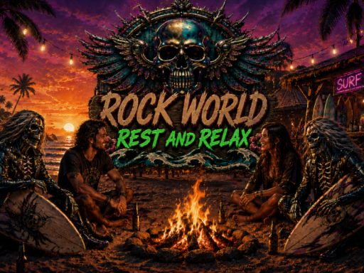 Rock World Rest ＆ Relaxation