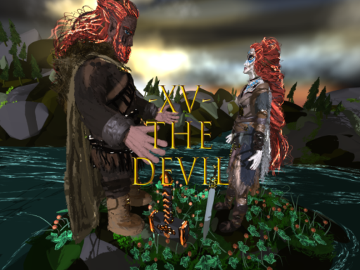 -XV- The Devil
