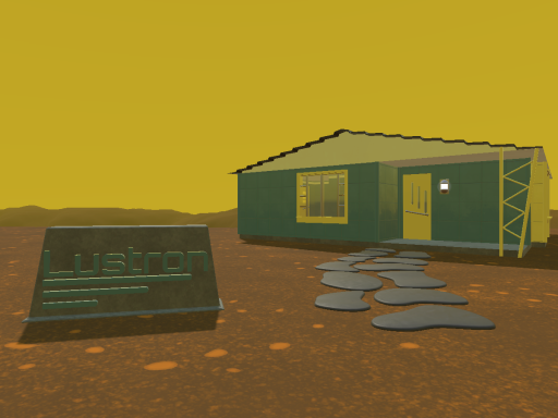 Lustron on Venus