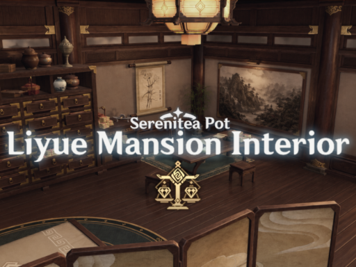 Serenitea Pot˸ Liyue Mansion Interior